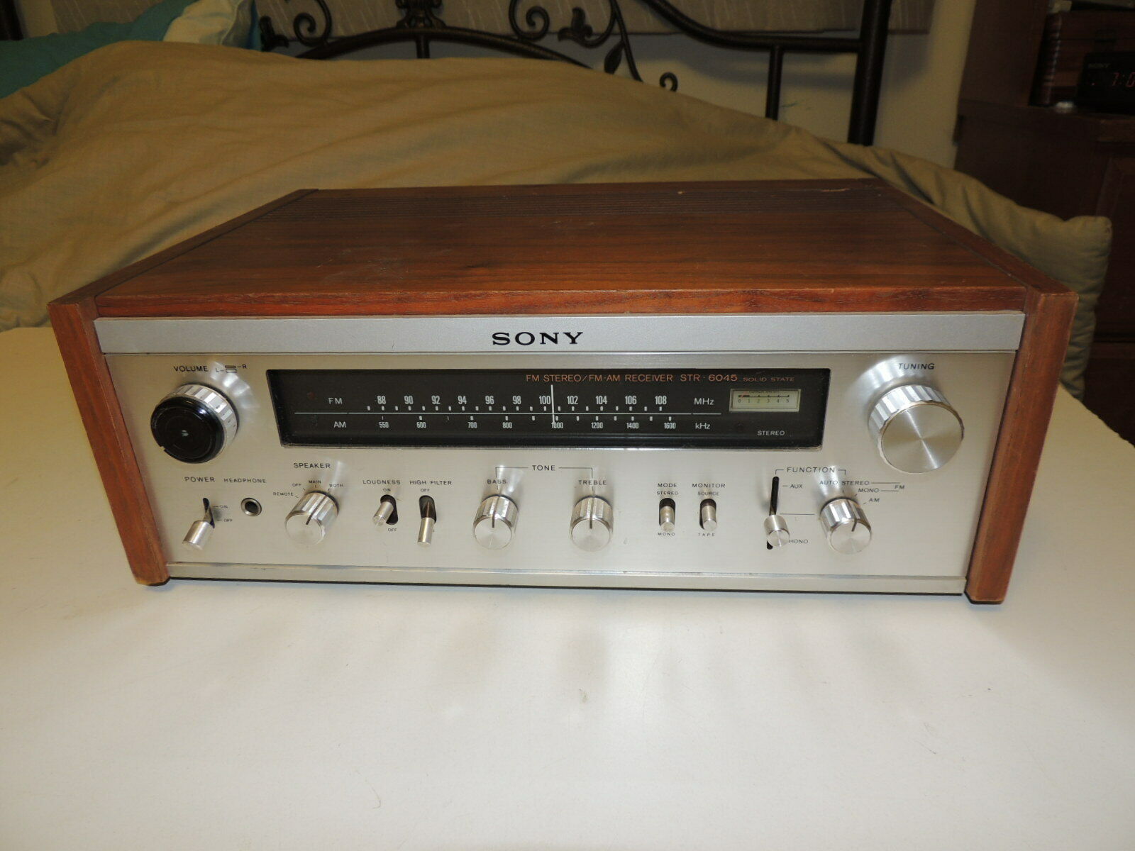 Used Sony STR-6045 Receivers for Sale | HifiShark.com