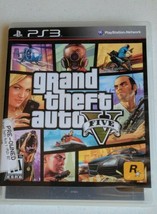 Grand Theft Auto V 5 GTA V Video Game PlayStation 3 PS3 CIB Tested - $8.81