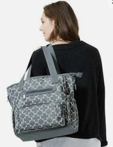 Brand New Pretty Quilted SOHO Grand Central Station Purse Tote Diaper Bag D1061 - $43.00