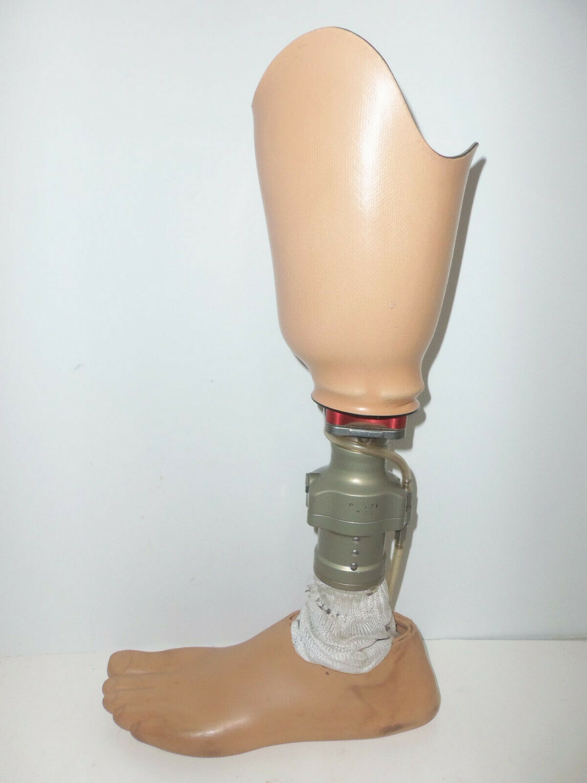 Otto Bock Harmony P2 Vacuum Pump Prosthetic Left Leg Prosthesis Foot ...