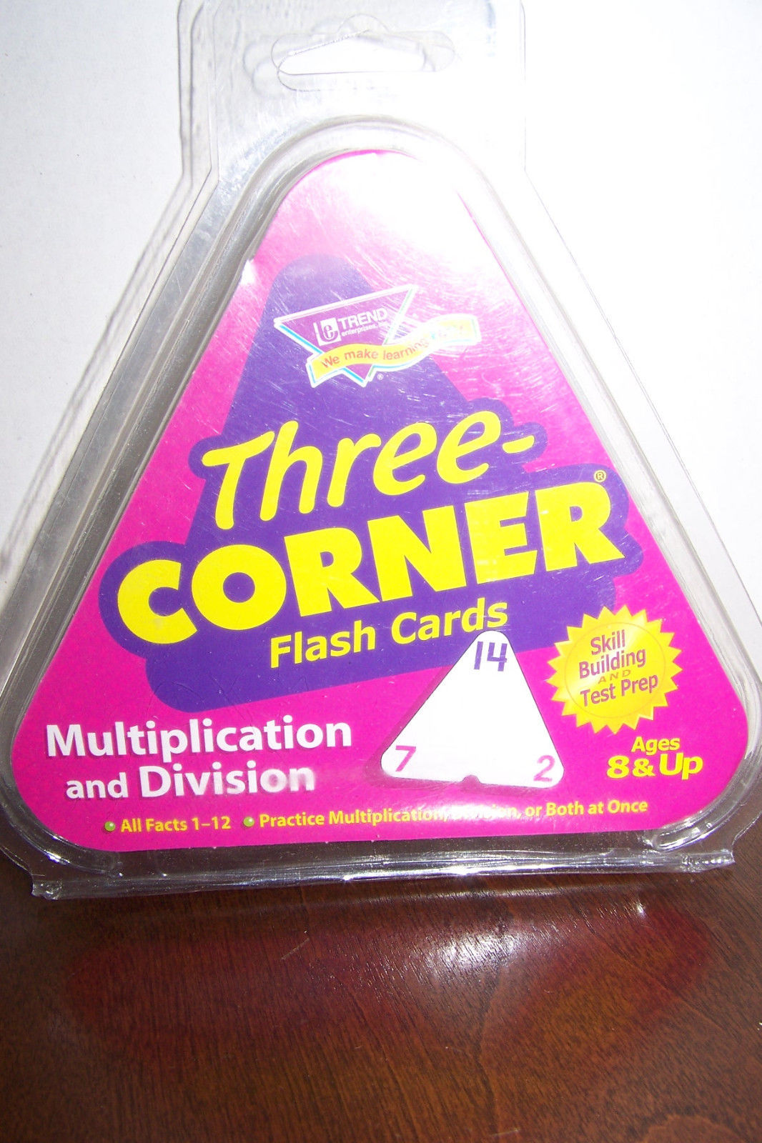 Multiplication Division Three Corner Flash And Similar Items