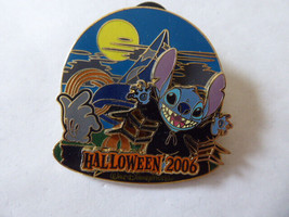 Disney Trading Pins 49736     WDW - Haunted Parks 2006 - Stitch at the S... - $27.92