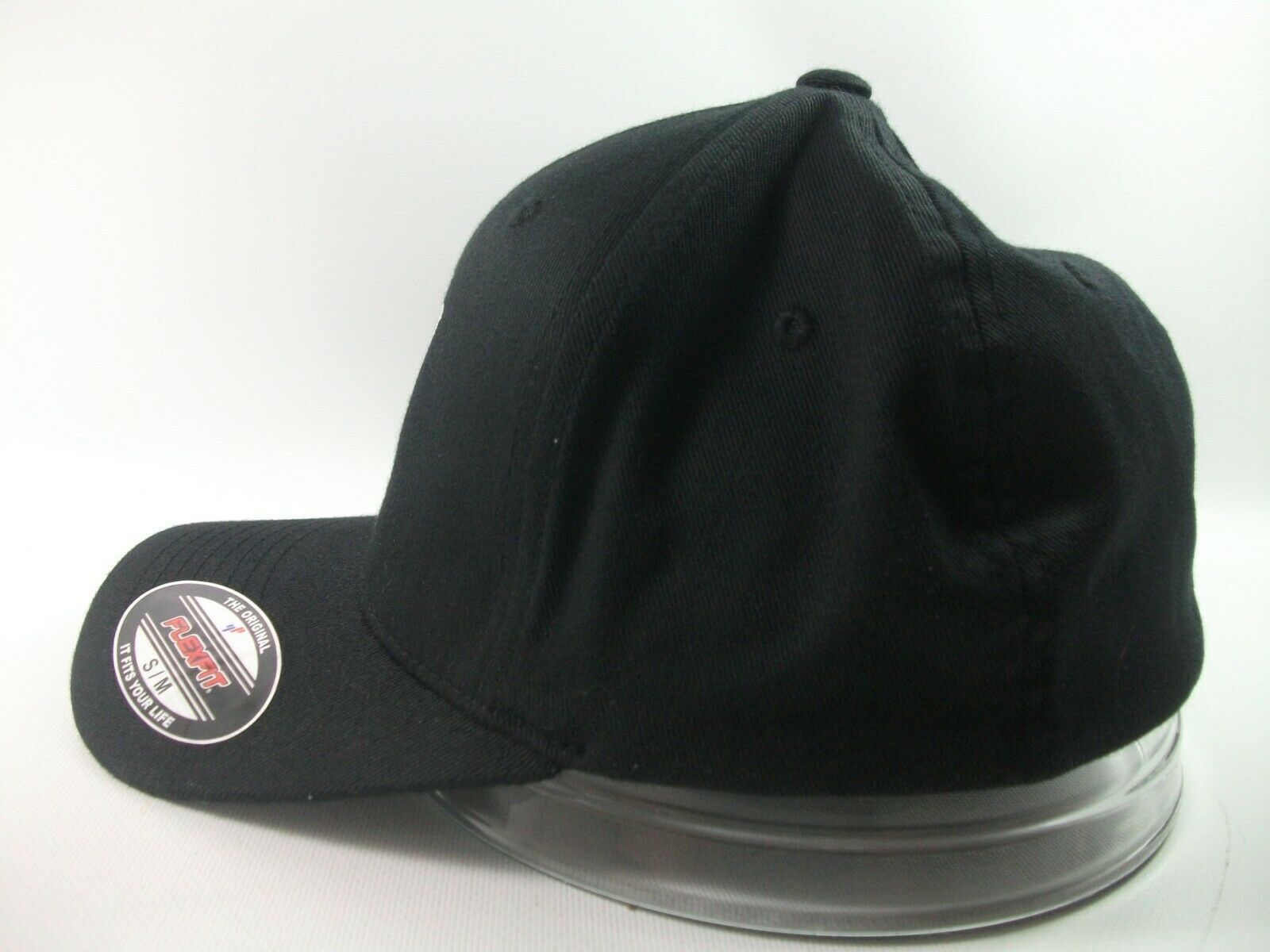 Bob The Welder Hat Black S-M Stretch Fit Baseball Cap - Men's Accessories