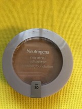 Neutrogena Mineral Sheers Powder Foundation, #80 Tan 0.34 oz - $12.38