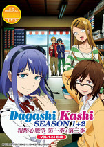 Dagashi Kashi DVD Complete Season 1 & 2 (1-24) English DUB Ship From USA