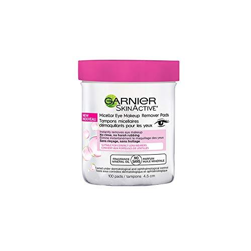 3 PACK Garnier Micellar Eye Makeup Remover Pads 100 ct. Other