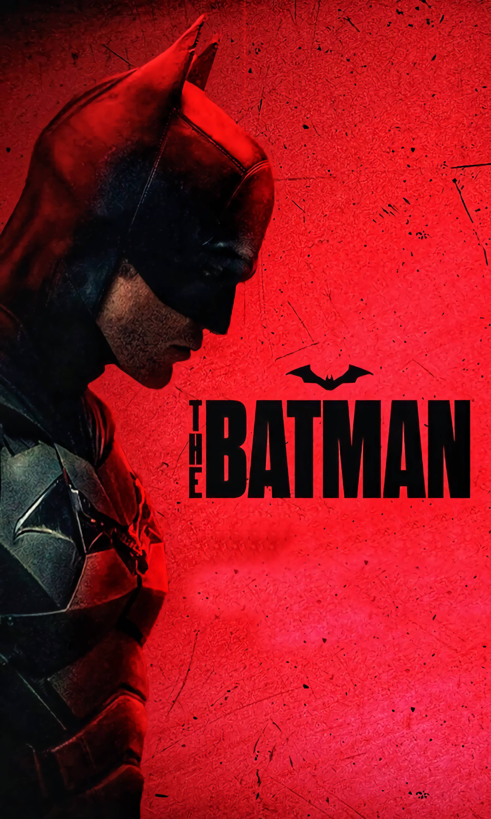 The Batman Poster Bruce Wayne 2021 DC Comics Movie Art Film Print 24x36 27x40