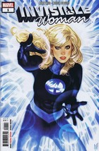 Invisible Woman #1 2019 Marvel Comics