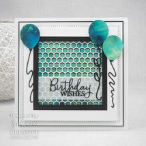Creative Expressions Craft Dies By Sue Wilson Background Collection  Hexagon - $20.58