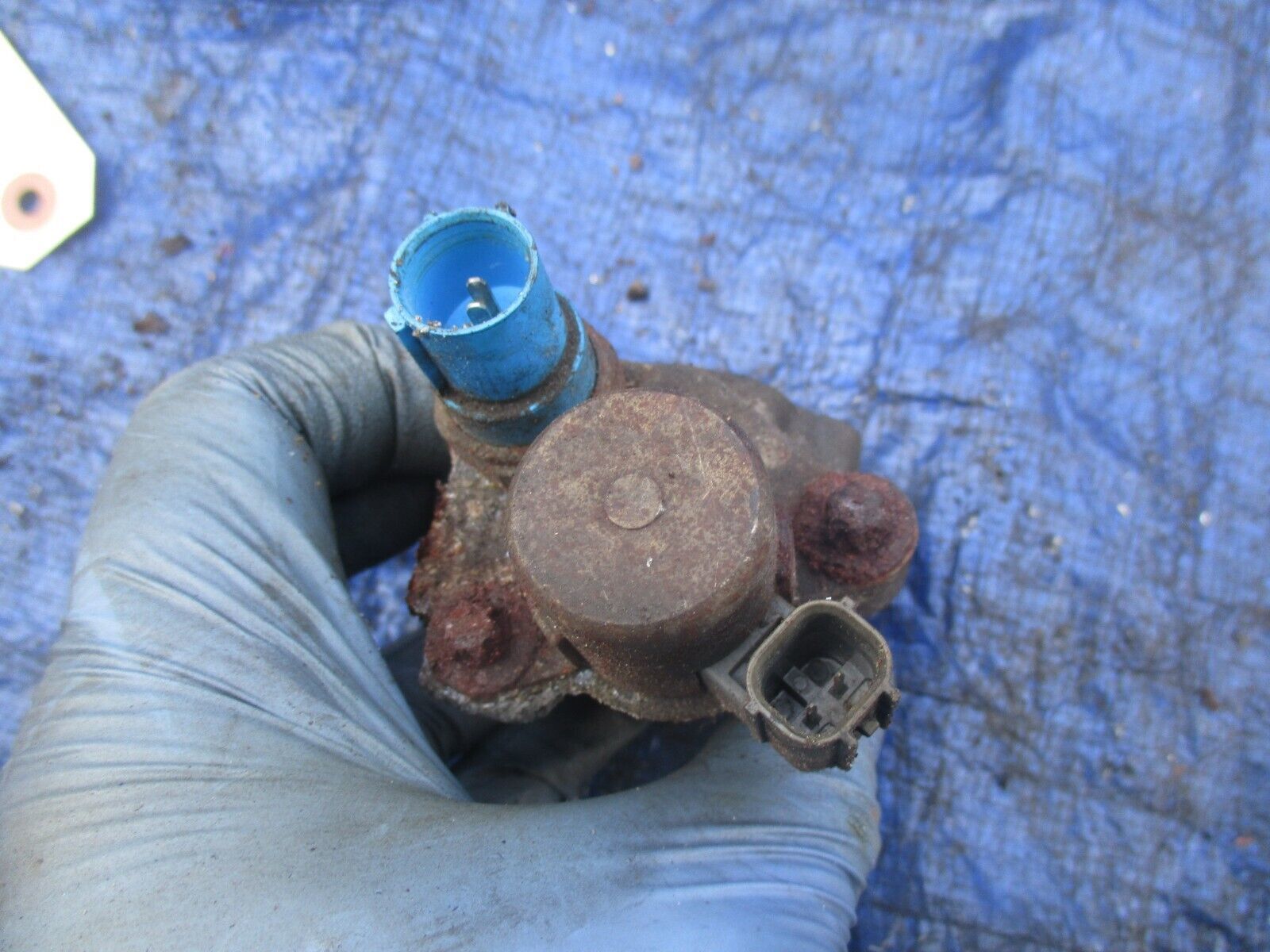 0206 Acura RSX Type S vtec solenoid assembly pressure switch K20 K20A2 K20A 14 Sensors