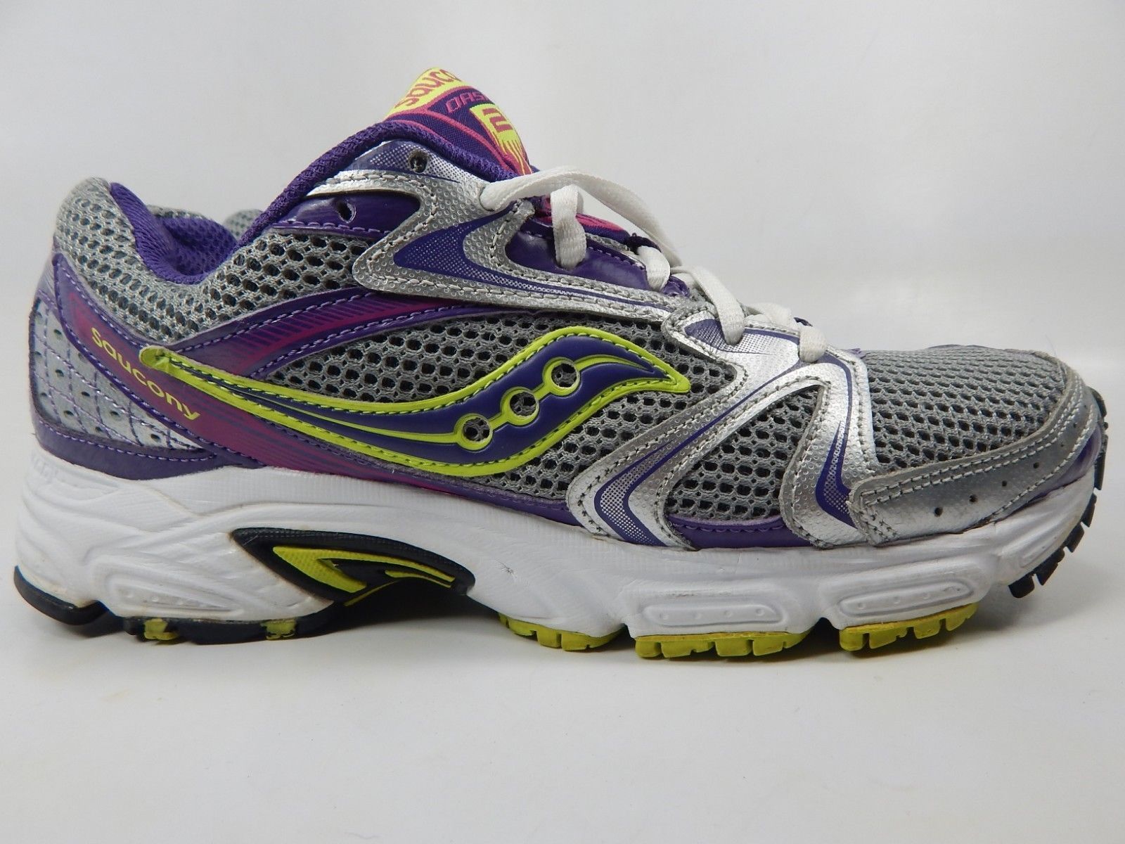 Saucony Oasis 2 Size US 8.5 M (B) EU 40 Women's Running Shoes Silver ...