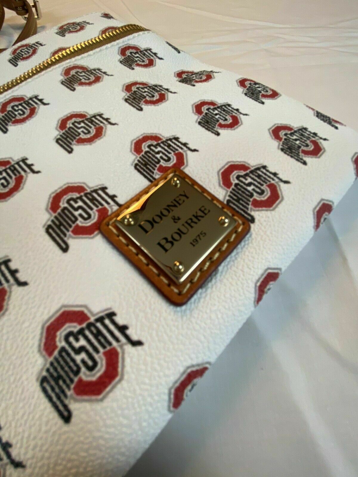 dooney and bourke ohio state crossbody