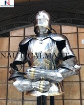 Medieval Gothic Half Suit Of Armour Wearable Halloween Costume