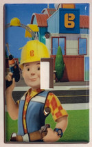 Bob the builder Light Switch Power outlet phone jack Wall Cover Plate Home decor image 1
