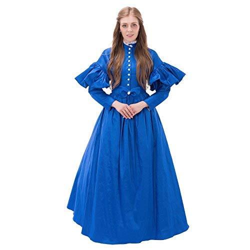 1791's lady 1840-1900 Victorian Clothing Vintage Fashion Day Dress ...