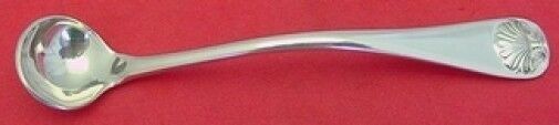 Primary image for Williamsburg Shell by Stieff Sterling Silver Mustard Ladle Custom Made 4 3/4"
