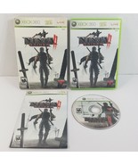 Ninja Gaiden II (Microsoft Xbox 360, 2008) Complete Manual Game Slipcove... - $12.95