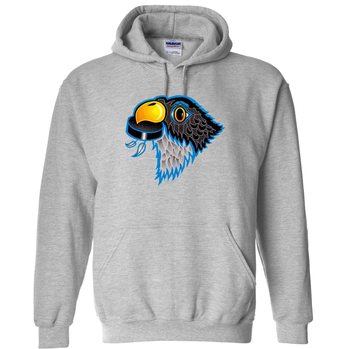 00514 HOCKEY American League Springfield Falcons Hoodie - $29.74 - $37.99 00514 hockey american league springfield falcons hoodie ash