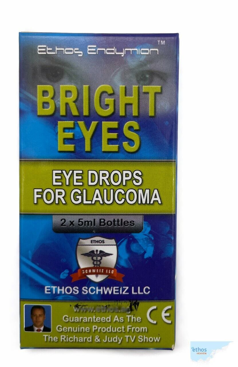 Ethos Bright Eyes NAC Eye Drops for 1 x Box 10ml Free
