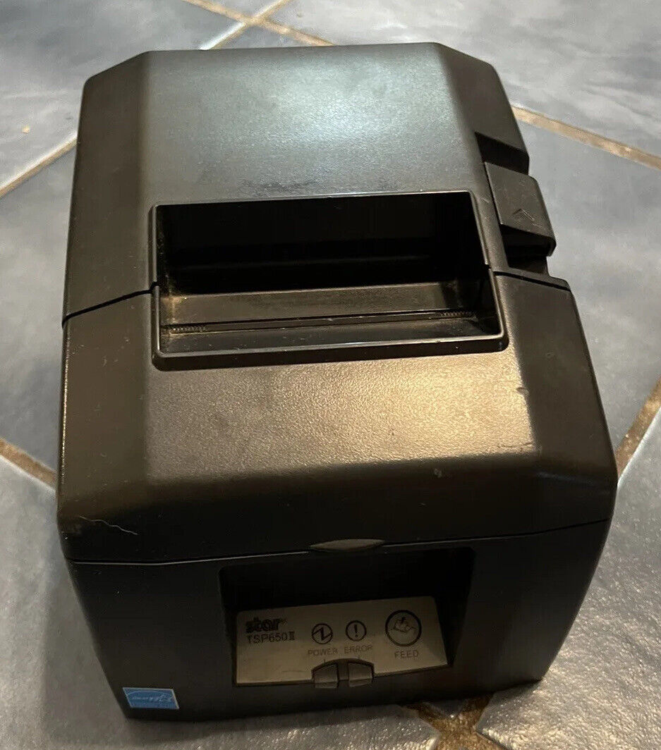 Star Micronics TSP650II Thermal Receipt Printer Direct POS Bluetooth ...