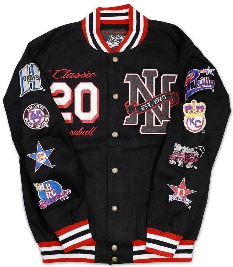 NLBM Negro Leagues Baseball Twill Jacket - Coats & Jackets
