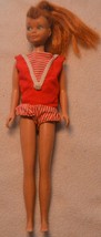 Vintage 1963 Barbie's Little Sister Redhead Skipper Doll  - $112.19