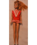 Vintage 1963 Barbie&#39;s Little Sister Redhead Skipper Doll  - £89.96 GBP