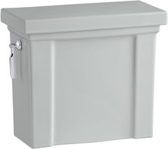 KOHLER K-4899-95 Tresham 1.28 gpf Toilet Tank, Ice Grey - $149.00