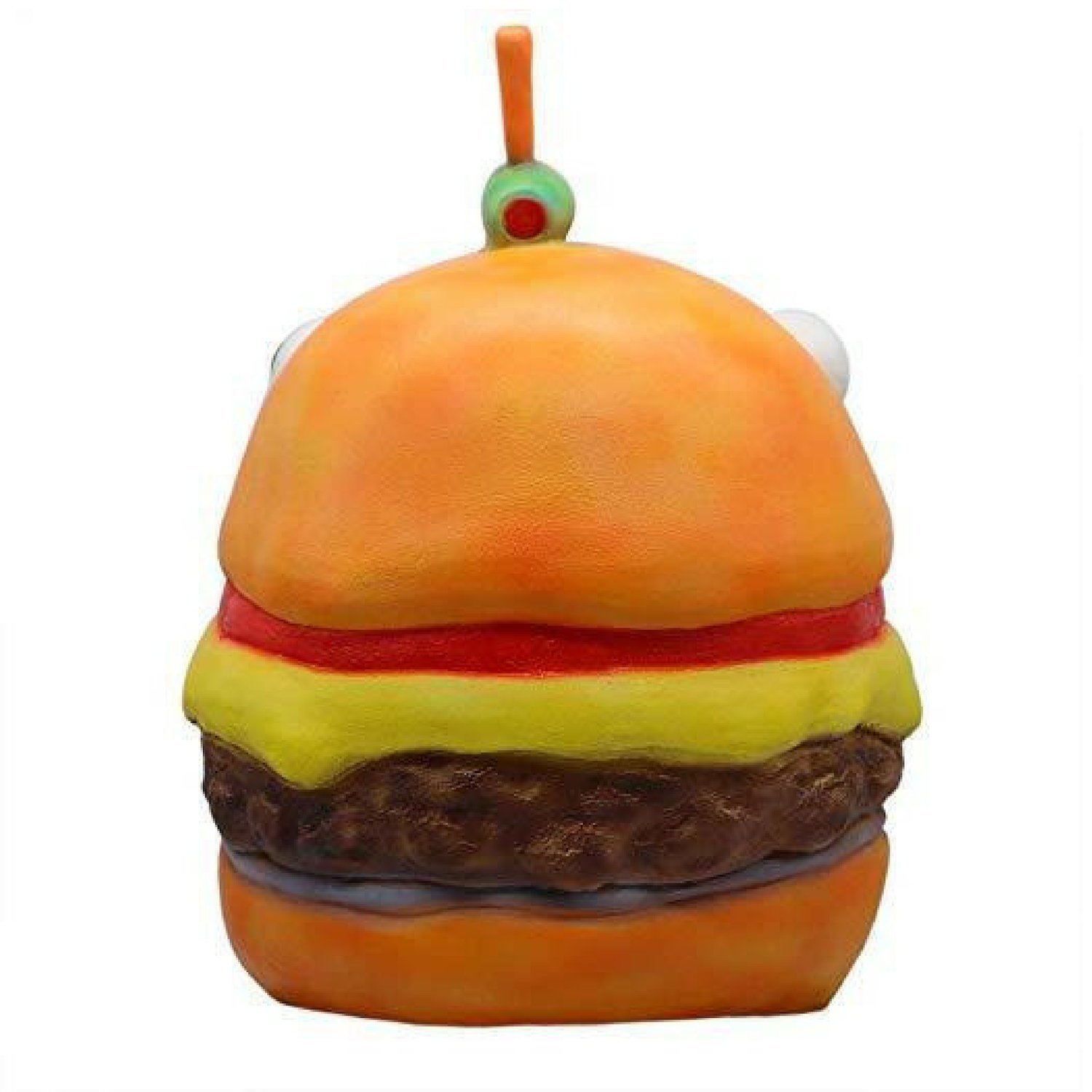 Halloween Mask Inspired FORTNITE Hamburger Beef Boss Mask Halloween
