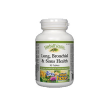 Natural Factors Lung, Bronchial and Sinus, 90 Tablets - $18.87
