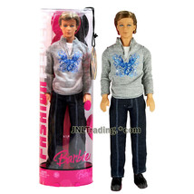 Year 2006 Barbie Fashion Fever Series 12 Inch Doll - KEN K2652 in Grey S... - $74.99
