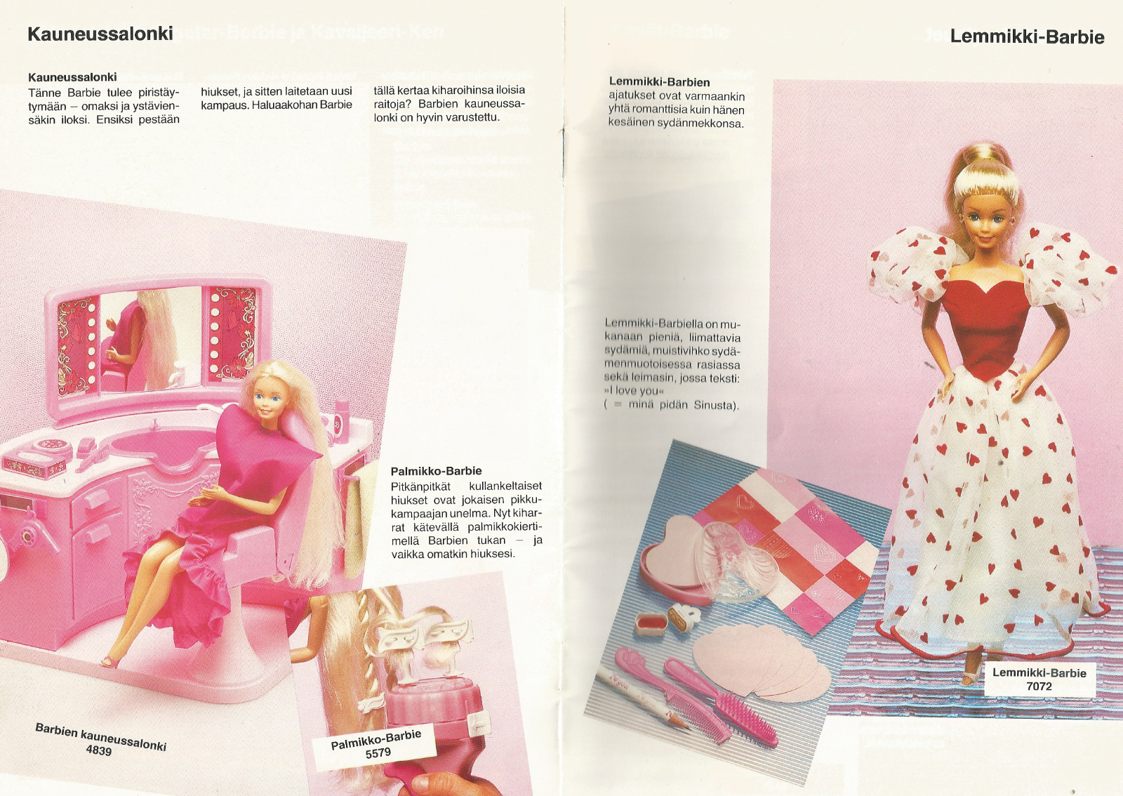 barbie magazine 1984
