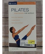 Gaiam Pilates VHS Intermediate Mat Workout Ana Caban Fitness Exercise New - $9.69