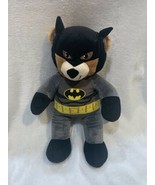 Build A Bear Workshop BATMAN Plush DC Comics Superhero - $19.79