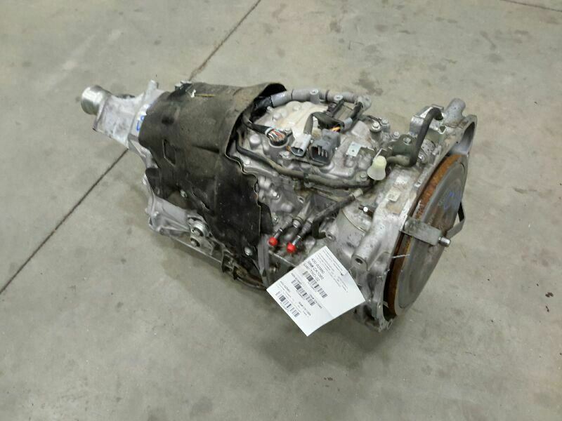 Subaru transmission type