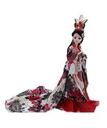 Gentle Meow Chinese Ancient Ball-Jointed Doll Red Flora China Ancient Co... - $48.60