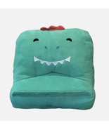 Pillowfort Tablet Book Rest Holder Pillow Weighted Plush Green Dinosaur ... - $37.40