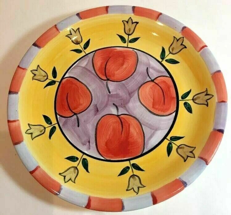 Emerald Collection HandPainted Dinnerware Plates