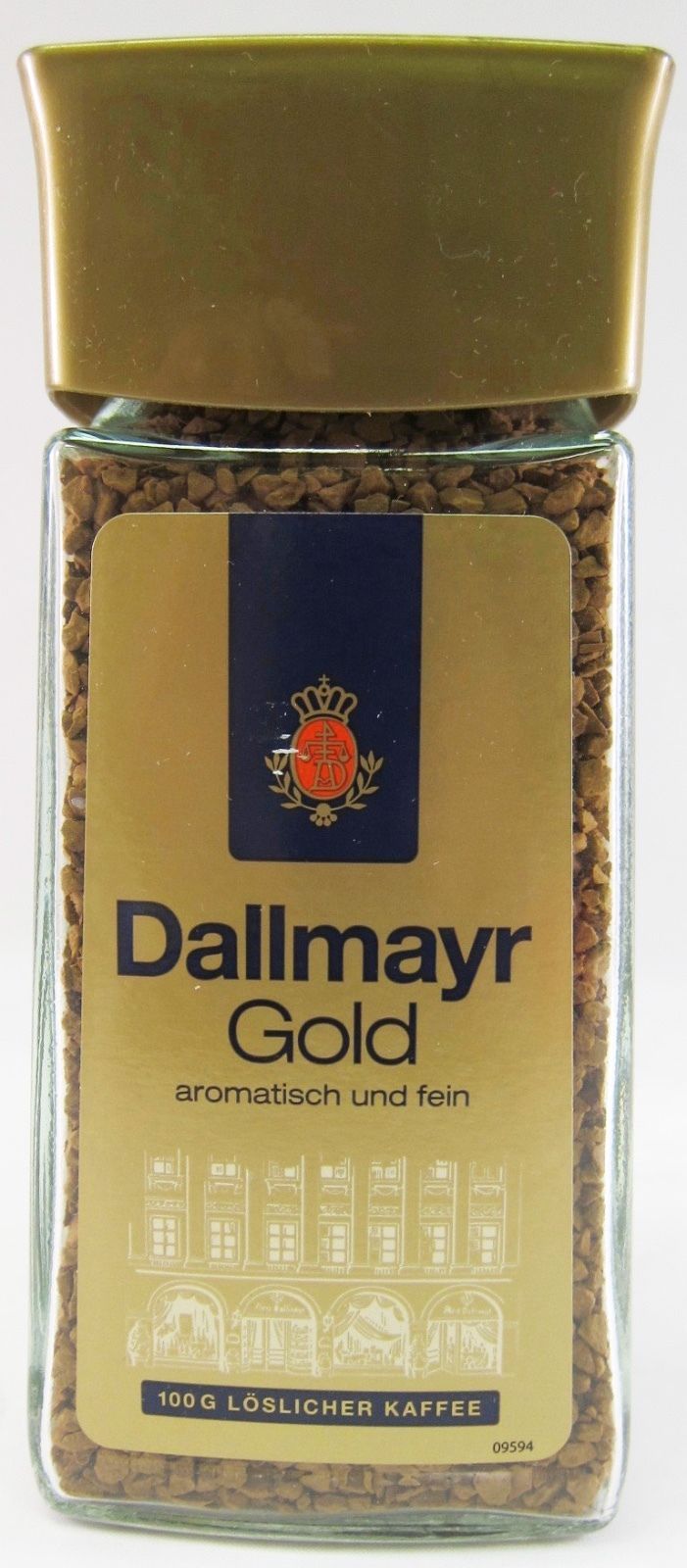 Dallmayr GOLD Instant Coffee 1 can /50 cups 100gFREE SHIPPING Other