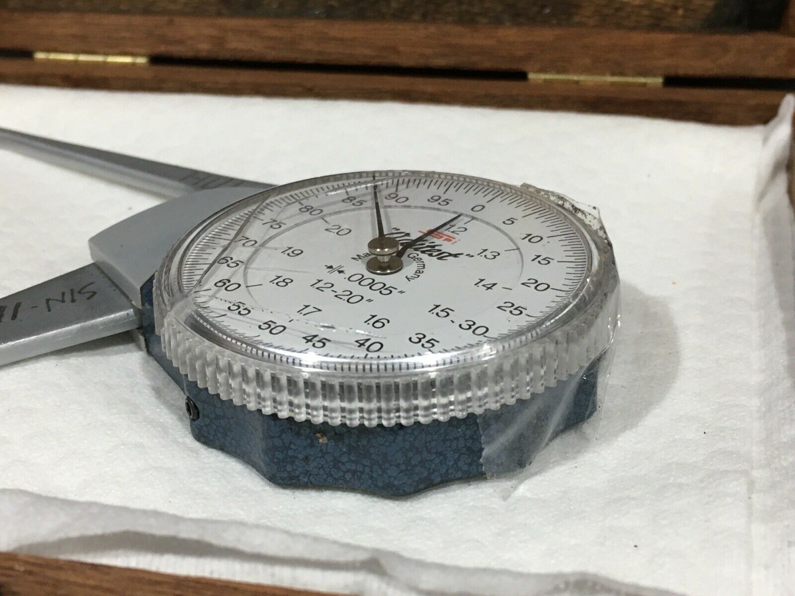 Oditest Outside Dial Caliper 205849 1.22.0" 0.0005" Inspection Gauges