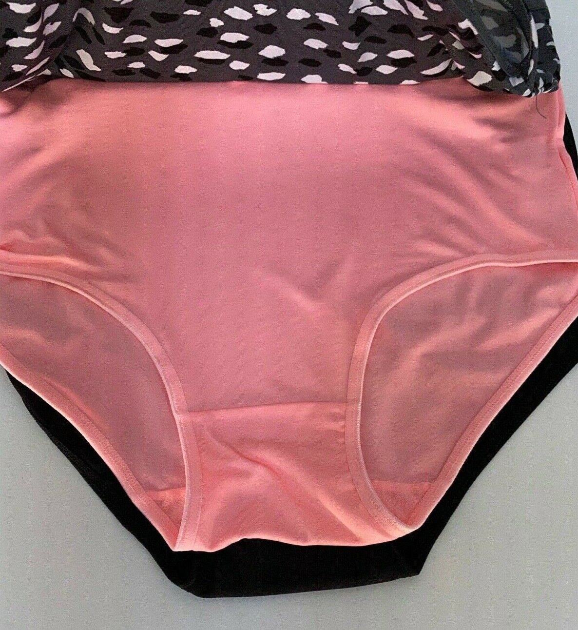 Lady Princess Microfiber Panties Briefs 3prs. 1X 2X Panties