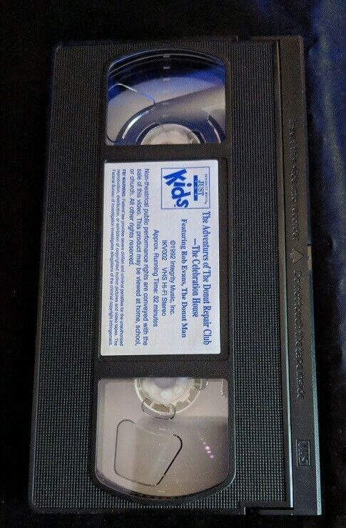 The Donut Man The Celebration House VHS - VHS Tapes