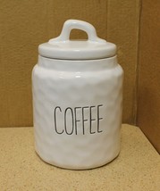 Coffee Ceramic Jar with Lid Canister Java Grounds Morning Joe - $20.00