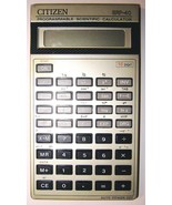 Citizen SRP-40 vintage calculator working #4 - $17.99