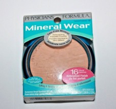 Physicians Formula Mineral Wear Talc-Free Airbrushing Pressed Powder,Tra... - $11.39