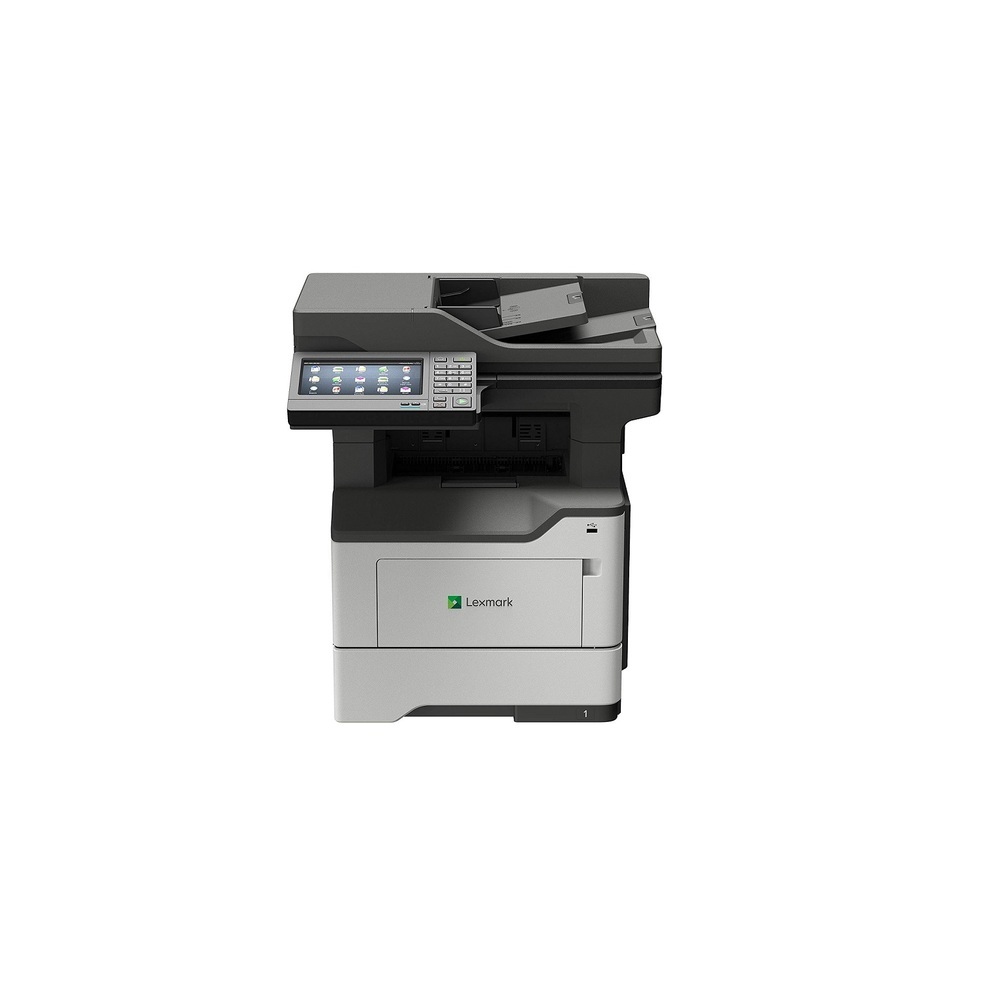 Lexmark 36S0900 MX622ade Mono 50ppm LAN USB Laser Printer - Printers