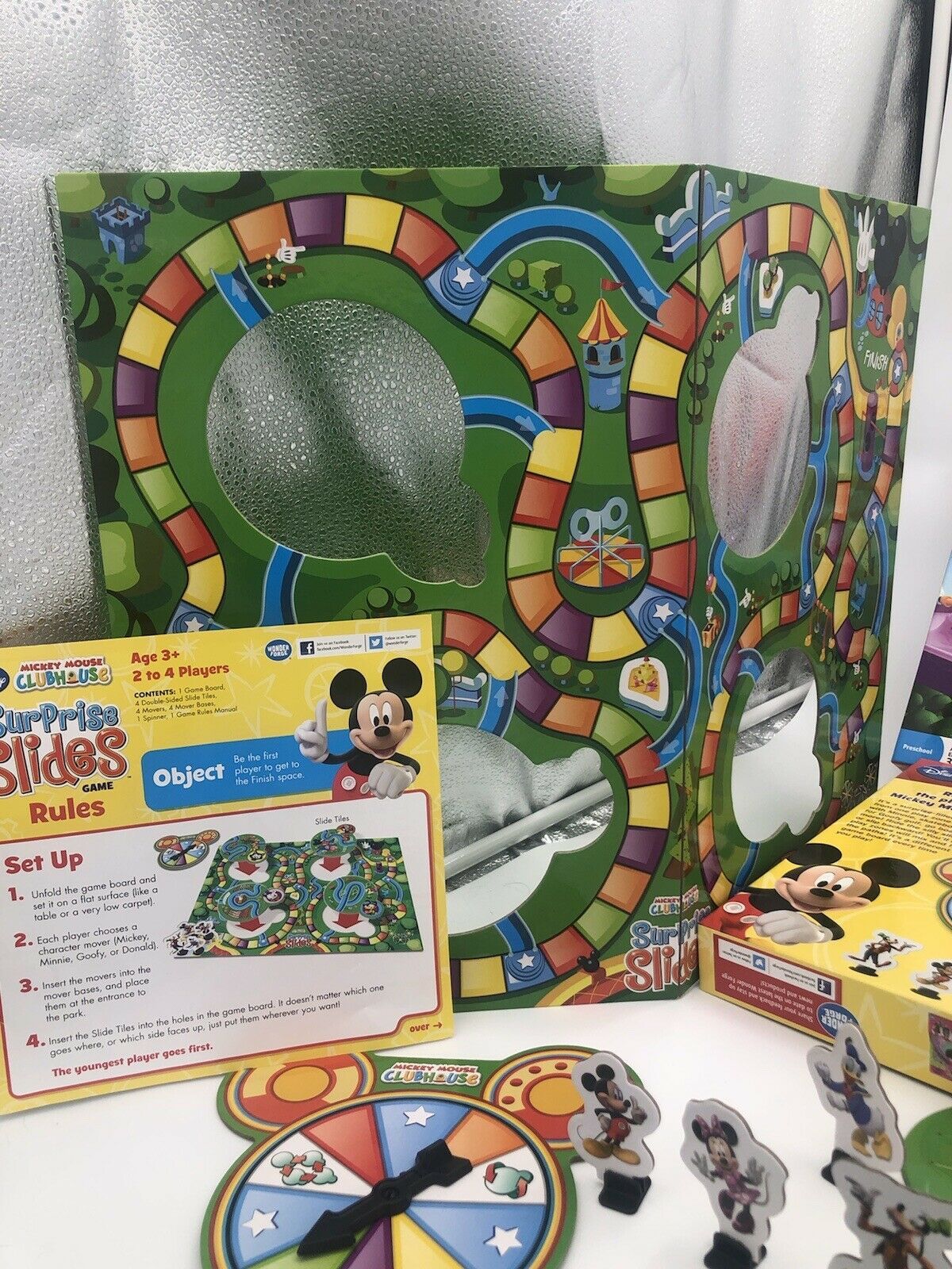 Mickey Mouse Club House Surprise Slides and 50 similar items