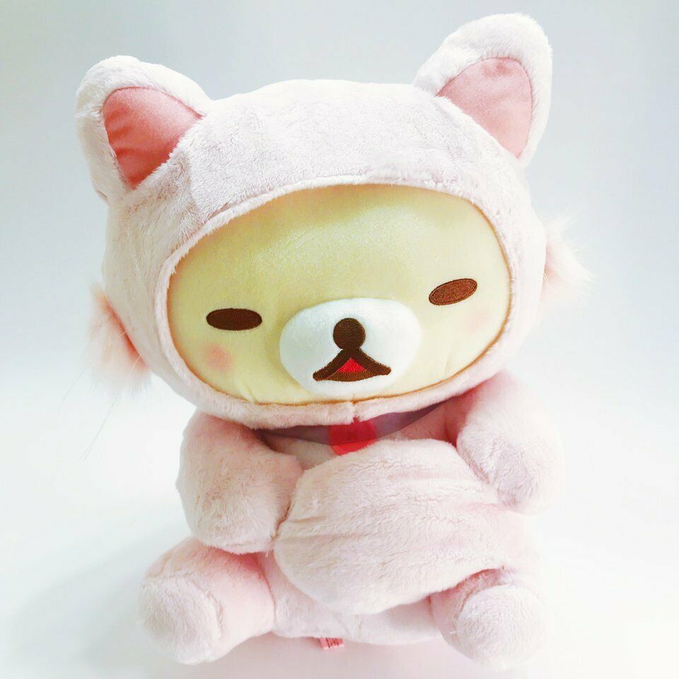 cat kawaii plush