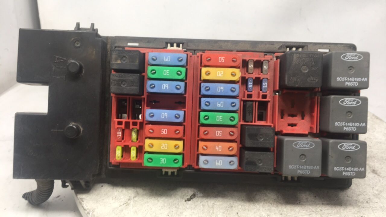 2006 Mercedes-benz E250 Fusebox Fuse Box Relay Module F7ub-14a003-ab ...