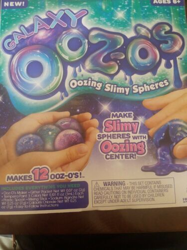 Galaxy Oozo's Oozing Slimy Sphere's Makes 12 Ooz-o's!